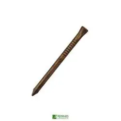 PUNTA CABEZA PERDIDA COBRE 40MM | PACK 500 UNIDADES 